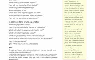 solution focused questions