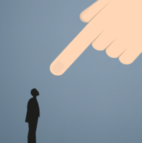 Finger of blame blame