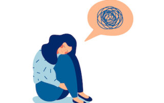 grief, anxiety symptoms