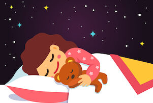 kids' sleep routines