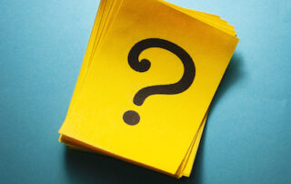 counselling or therapy, accept uncertainty, bad questions