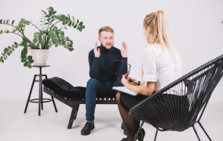 therapy misconceptions, talking about anxiety, why choose brief therapy