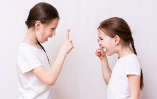 Teaching children how to manage conflict