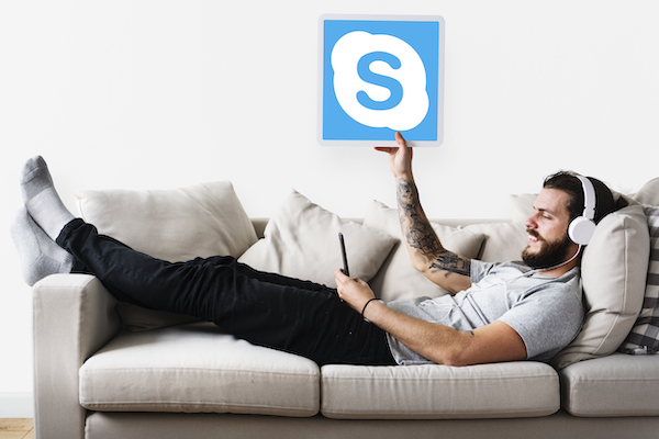 skype therapy