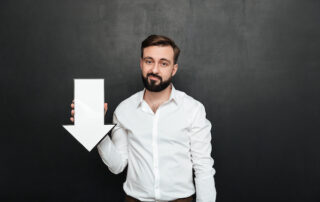 under-confident, negative effects of pessimism