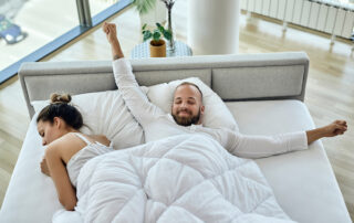 what stops you sleeping