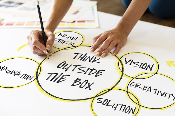 how do I boost my creativity, visualisation
