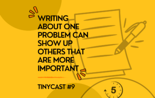 Writing helps you think