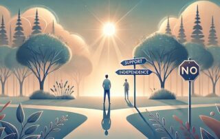 saying "no", personal development plan