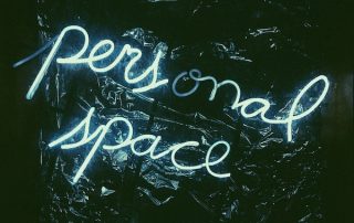 personal space, boundaries