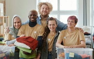 volunteering improves mood