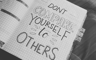 compassion not comparison