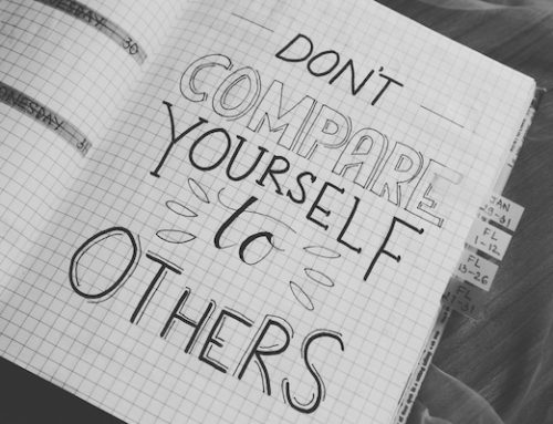 Don’t Compare, That Way Lies Misery – Try Compassion Instead