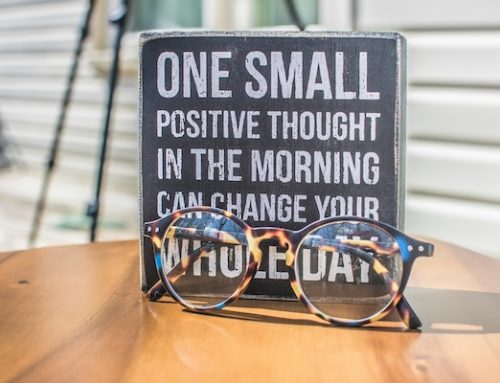 How to Reinforce the Habit of Thinking Positively