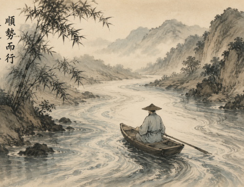 Holding On or Letting Go? a Lesson from Taoism